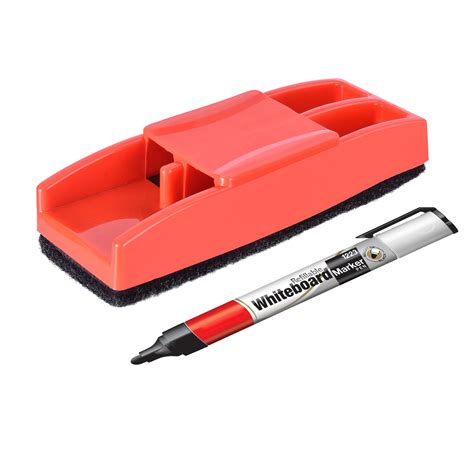 Eduway Non-Magnetic White Board and Chalkboard Eraser |compatible with ...