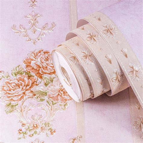 wolpin Wallpaper Non-Woven Non-Adhesive 53CM X 9.5M (±3%) Vertical ...