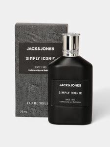 Buy JACK & JONES JACSIMPLY ICONIC FRAGRA, Black, One Size Eau de ...
