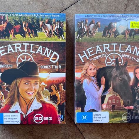 Heartland Season 1-5 and 6-10(s)