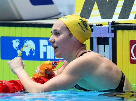 Australia's Ariarne Titmus Smashes World Record In World Acquatics ...