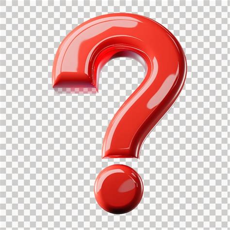 Question Mark Transparent Background PSD, High Quality Free PSD ...