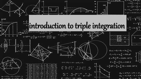 Image result for Finding Mass Using a Triple Integral
