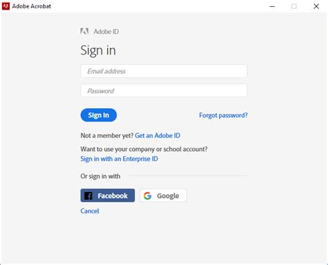 Image result for Adobe Acrobat Sign Out