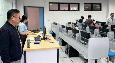 2019年上海市高校计算机等级（一级）考试在我校顺利举行