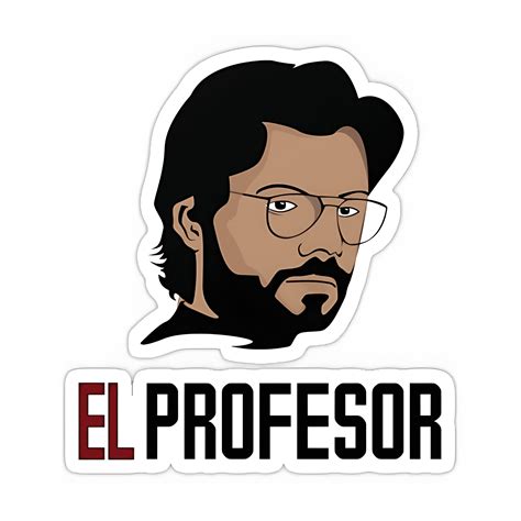 Money Heist Sticker – sticckiz.com