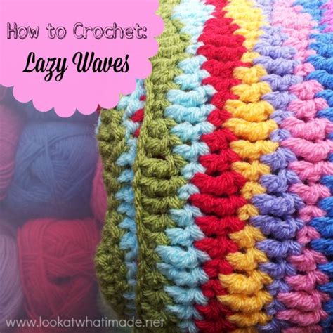 Image result for Classic Wave Crochet Pattern