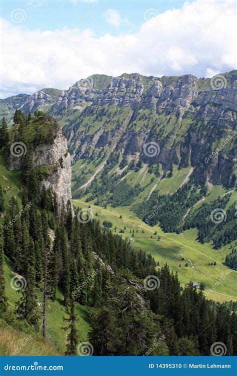 Deep narrow valley stock photo. Image of scattered, hiking - 14395310