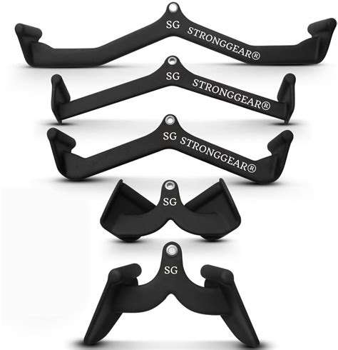 StrongGear™ LAT Pulldown Attachments - Mag Grips - Pull Down Bar ...