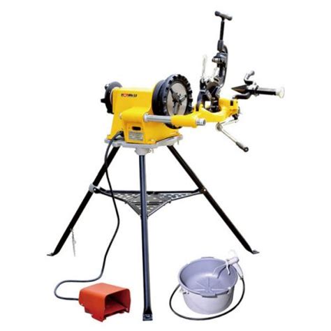 Image result for PPE Pipe Threading Machine