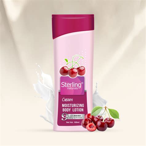 Cherry Moisturizing Body Lotion | Superlight & Non-Sticky Moisturizer ...