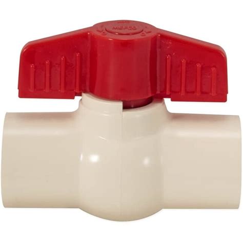 EZ-FLO 3/4-in CPVC CPVC Ball Valve at Lowes.com