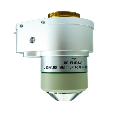 Microscope Objective HC FLUOTAR L 25x/1,0 IMM (ne=1,457) motCORR VISIR ...