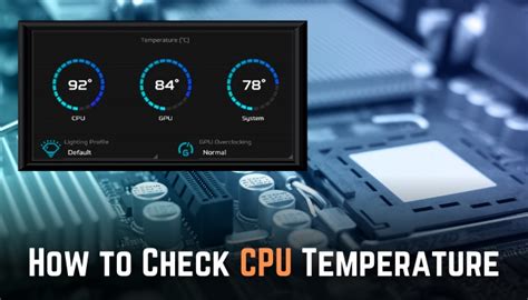 Image result for How Find CPU Temp