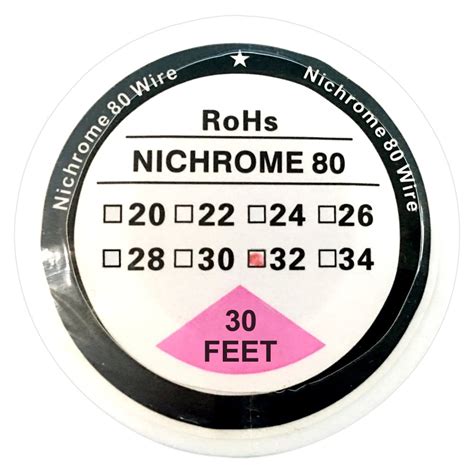 Youthshare Nichrome 80 Wire 30ft Ni80 Resistance Wire (10m) Spool 22 ...