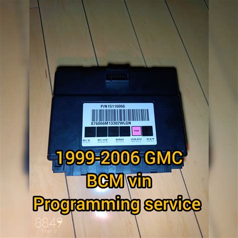 Image result for Chevy Body Control Module