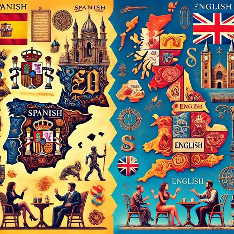 Spanish vs English Language: Key Differences & History