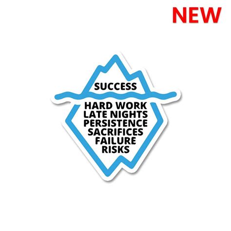 Buy Success Sticker Online | Premium Waterproof Vinyl | STICK IT UP