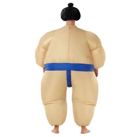 Snapklik.com : Sumo Wrestler Inflatable Costume, Inflatable Sumo ...
