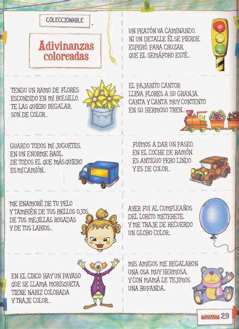 Adivinanzas para niños | Adivinanzas para niños, Adivinanzas ...