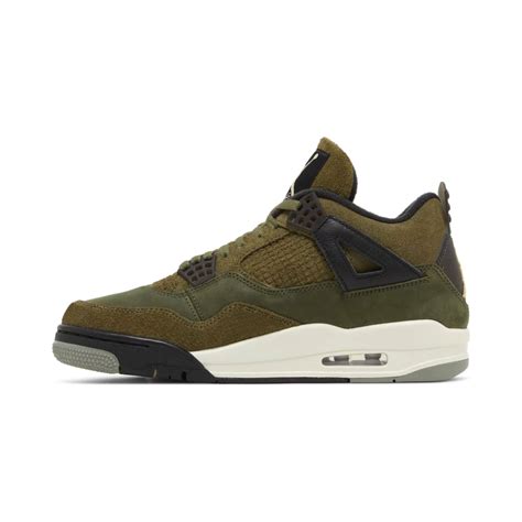 Air Jordan 4 Retro 'Craft - Olive' – KICKFLIP INDIA