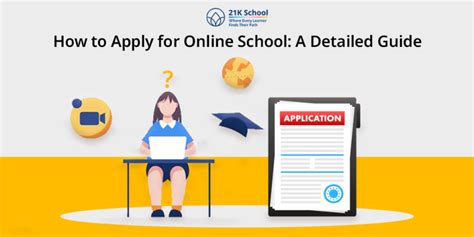 How to Apply for Online School: A Detailed Guide
