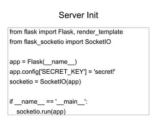 Image result for Python WebSockets Flask Socket.io