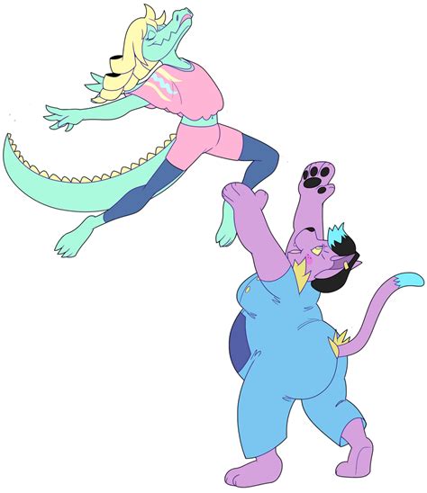 Undertale - Bratty and Catty by FeralGator on DeviantArt