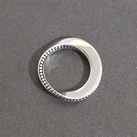 Fourseven Infinite Destiny Mobius Strip Silver Floating Pendant Online ...