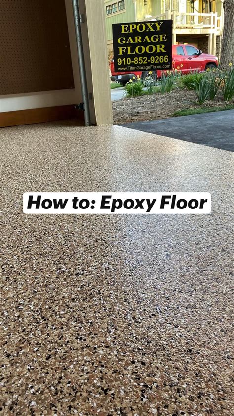 How to epoxy diy floor – Artofit
