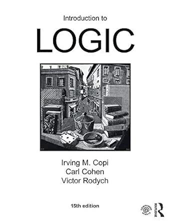 Introduction to Logic eBook : Copi, Irving M., Cohen, Carl, Rodych ...