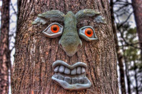 Image result for Minecraft Tree Face