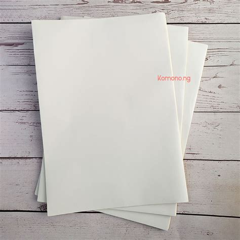 Image result for Sticker Backing Paper A4