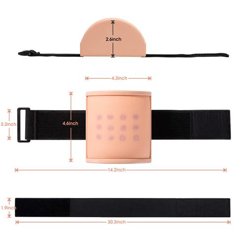 Buy Ultrassist IM, ID, SQ Injection Practice Pad, Intradermal ...