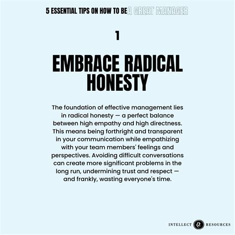 How radical honesty shapes your management style | Lisa Gregory posted ...