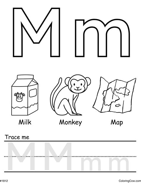 Y Is for Yak Coloring Page