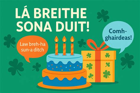 Happy Birthday in Irish: How to Say It and Celebrate