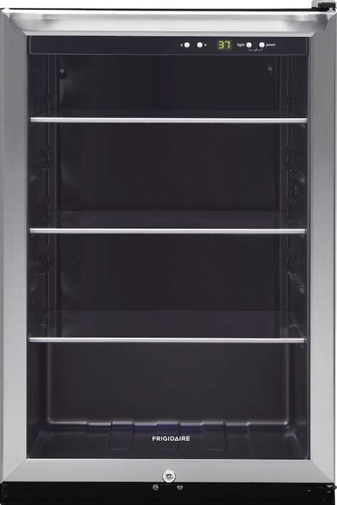 138 12 oz. Can Capacity Beverage Center Stainless Steel-FRYB4623AS ...