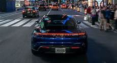 Porsche New York City by Porsche Taycan Makes 408 Mile Journey From Niagara Falls Porsche New York City