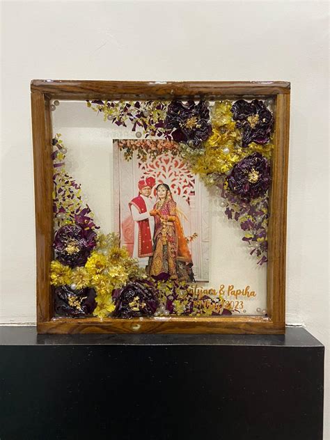 Celestial Bond varmala preservation Resin Frame – Artsty