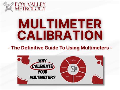 Image result for Multimeter Calibration Diagram