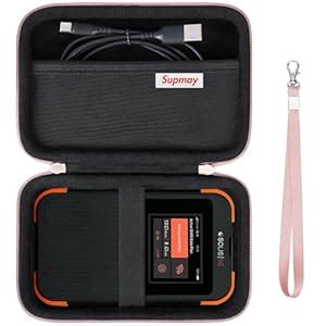 Supmay Hard Carrying Case for Solis 5G WiFi Mobile Hotspot for Travel ...