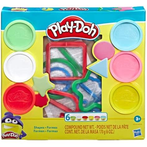 Play-Doh Bundle of Play-Doh Fundamentals Assorted India | Ubuy