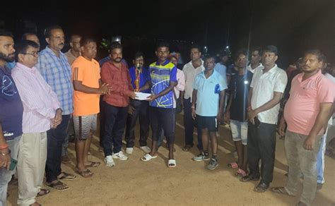 Jamshedpur rural football- बहरागोड़ा में फुटबॉल प्रतियोगिता का हुआ ...