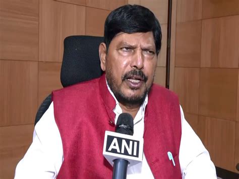 "Illegal and wrong": Ramdas Athawale objects to Muslim-only township ...