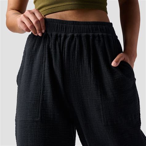 Backcountry Cotton Gauze Pant - Women's - Clothing