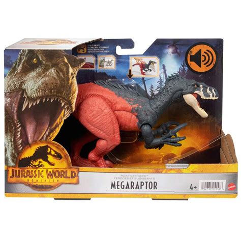 Jurassic World Roar Strikers Megaraptor – Animal Kingdoms Toy Store
