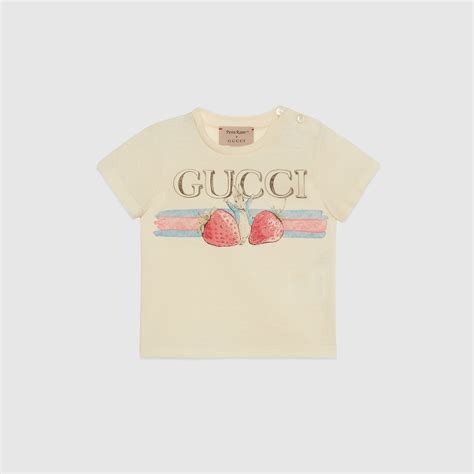Peter Rabbit™ x Gucci T-shirt in off white | GUCCI® US