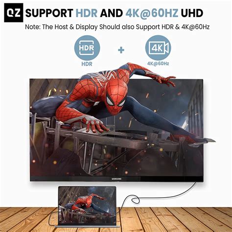 QZ Thunderbolt To HDMI | Mini DP To HDMI | Mini Display HDMI | Mini ...