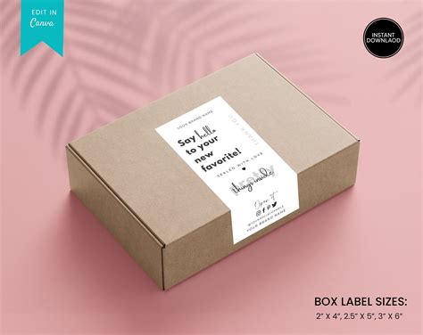 Image result for Label Box File Sample